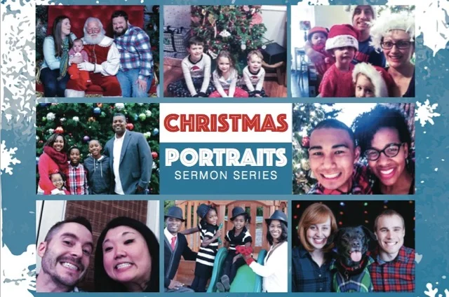 Christmas Portraits: Pain to Peace