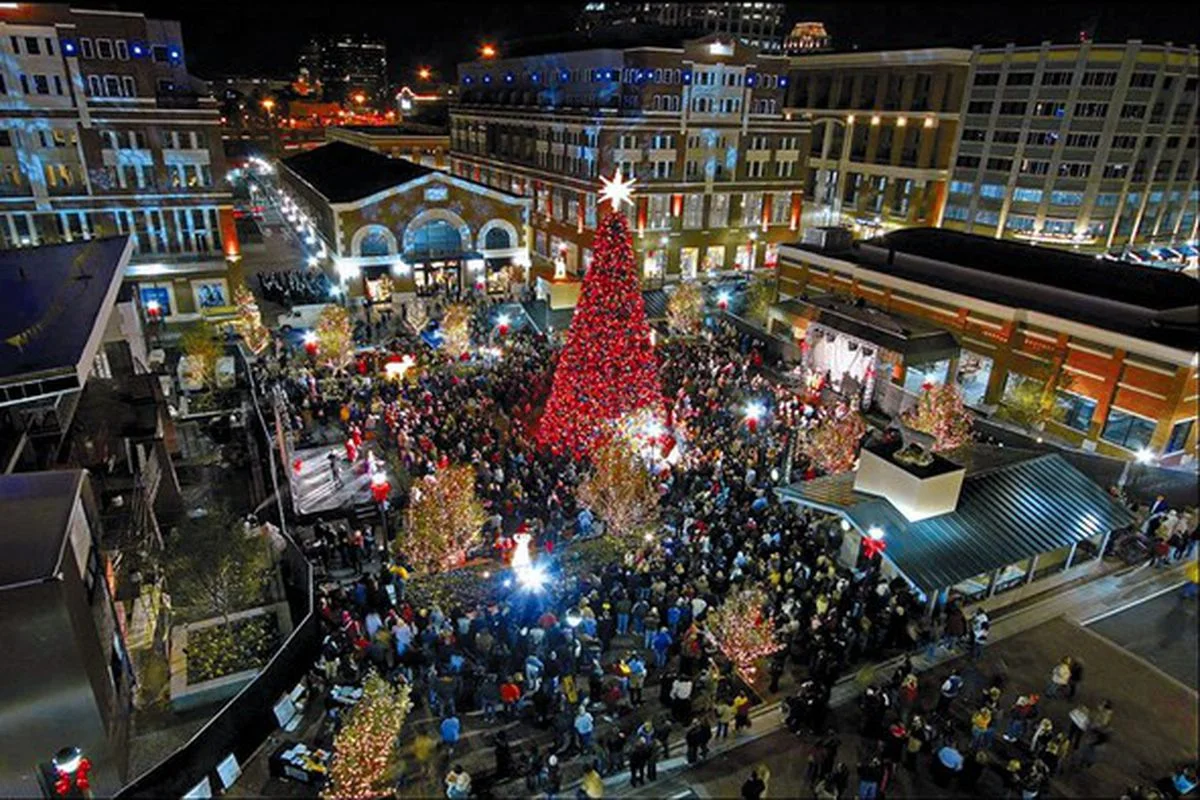 Atlantic Station Tree Lighting