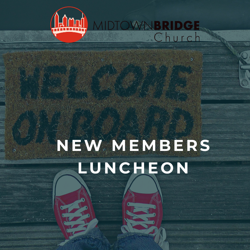 New Members Luncheon