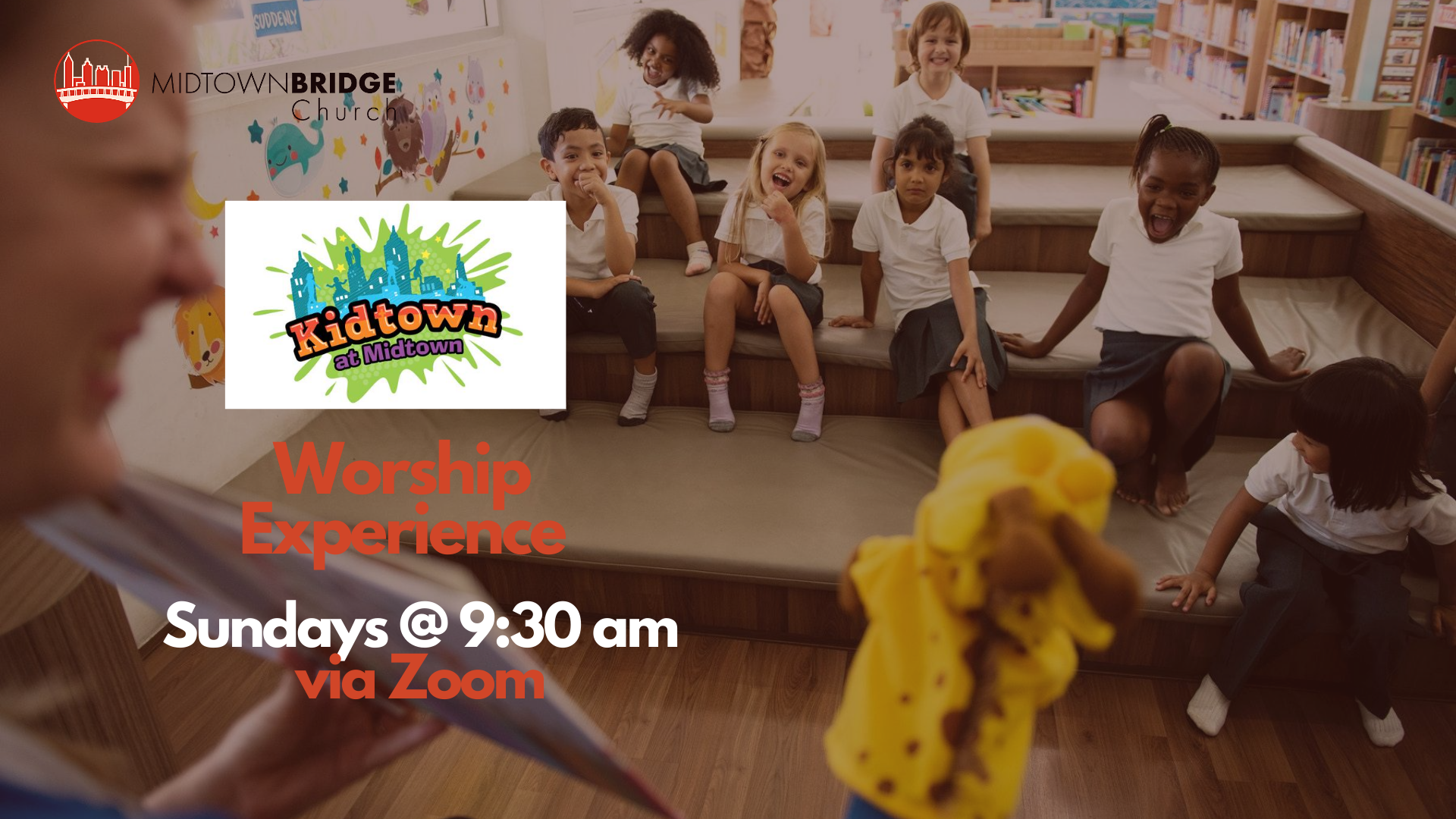 Kidtown Worship Experience