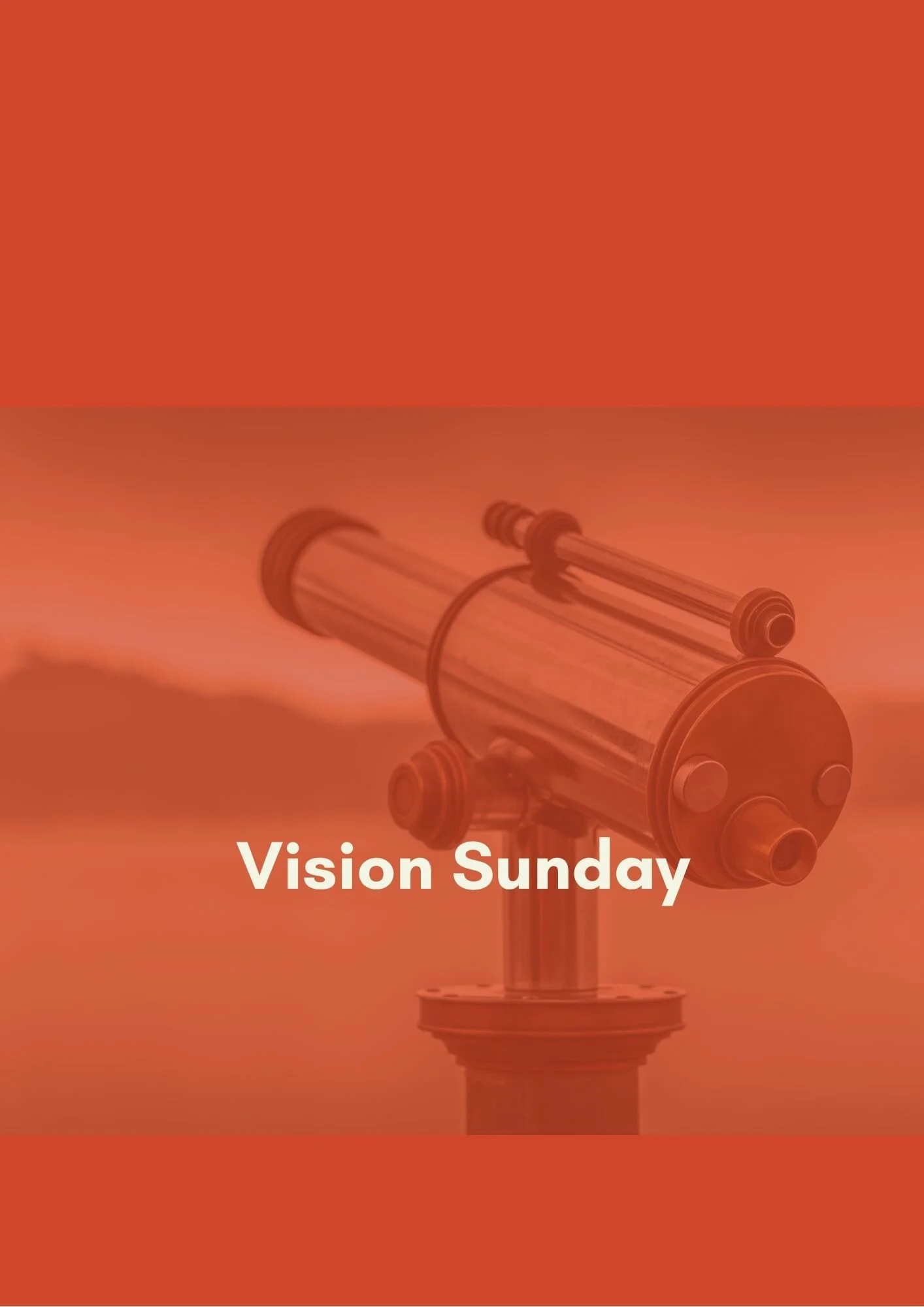 Vision Sunday (Online)