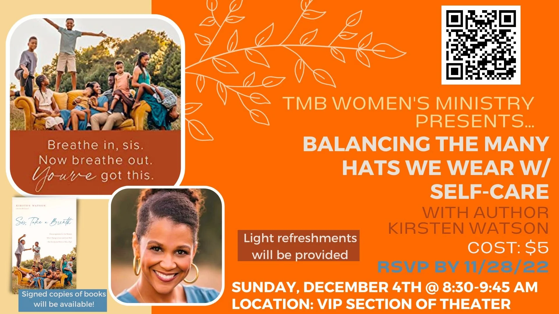 TMB Women's Ministry: Balancing The Many Hats...