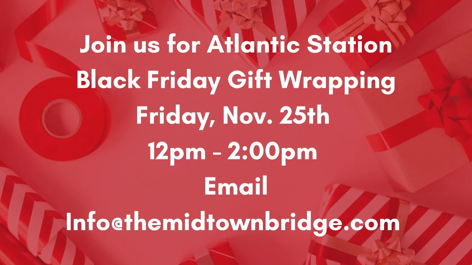 Black Friday Gift Wrapping