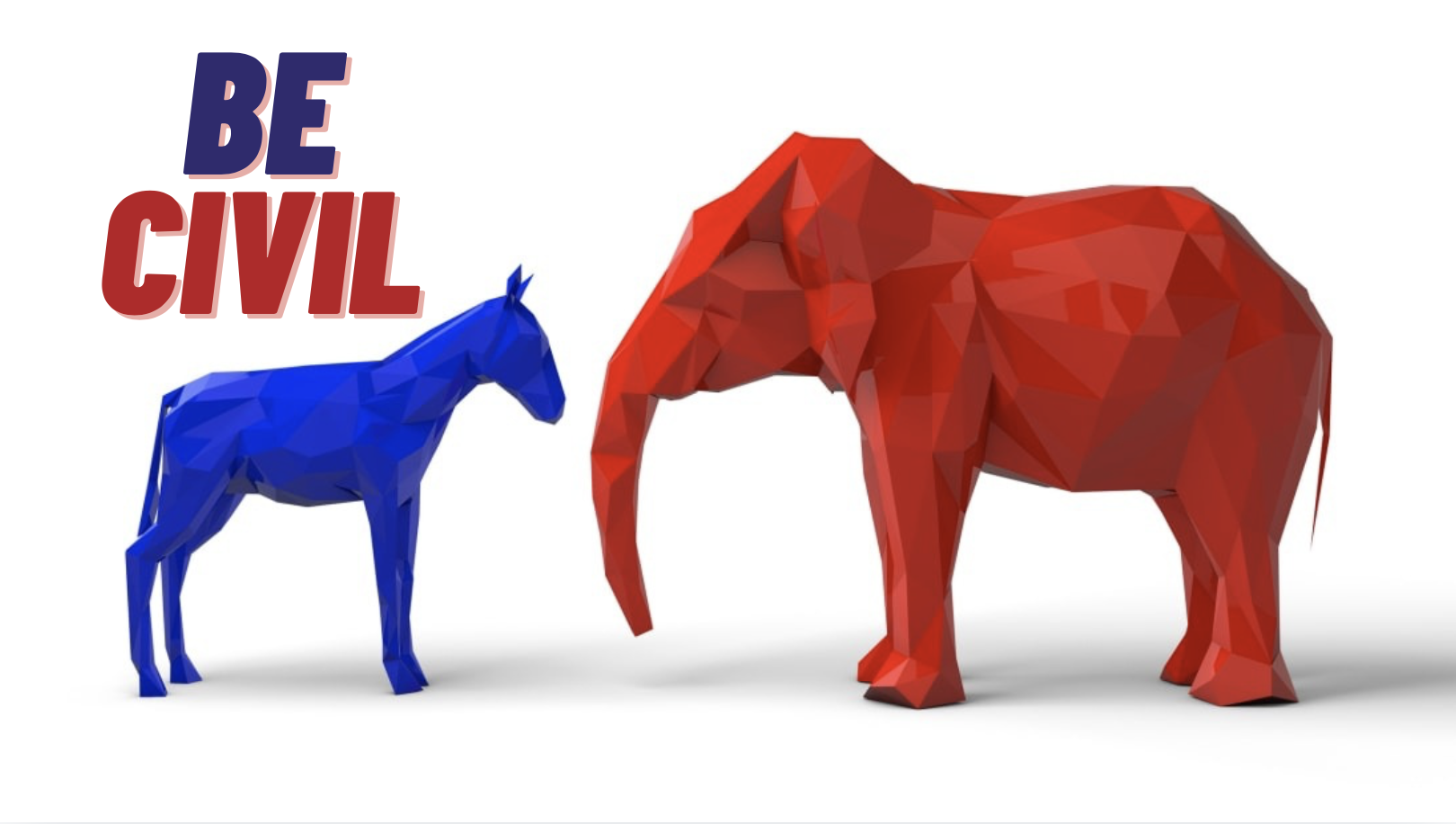 Be Civil: Do Not Be Alarmed