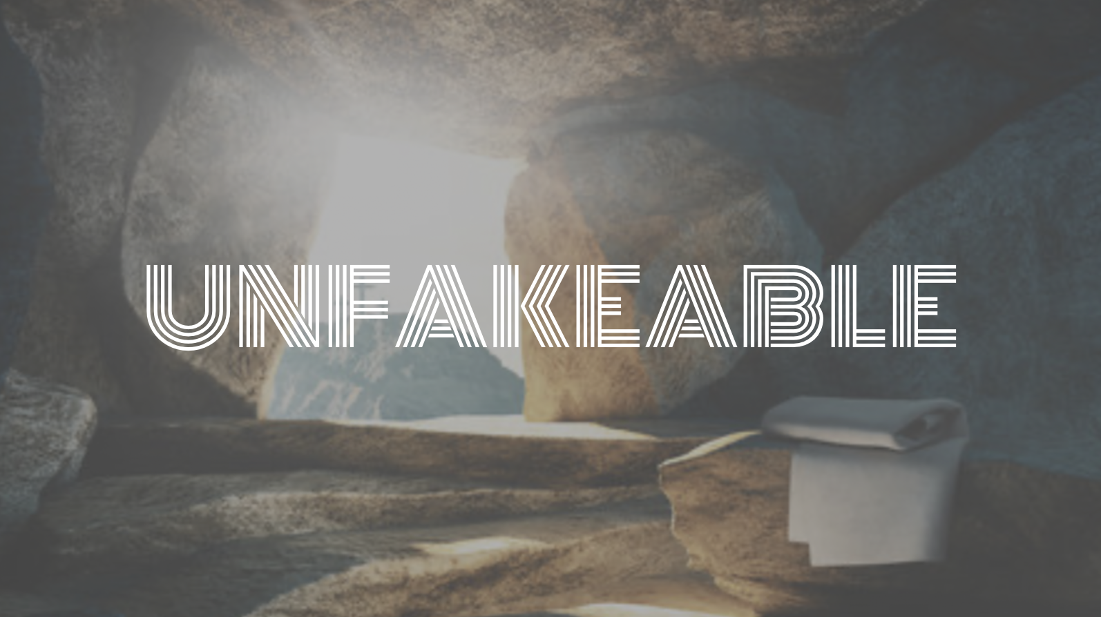 Unfakeable