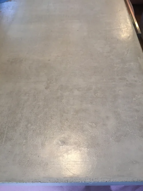 Diy Concrete Countertops Part 2 Pouring And Finishing