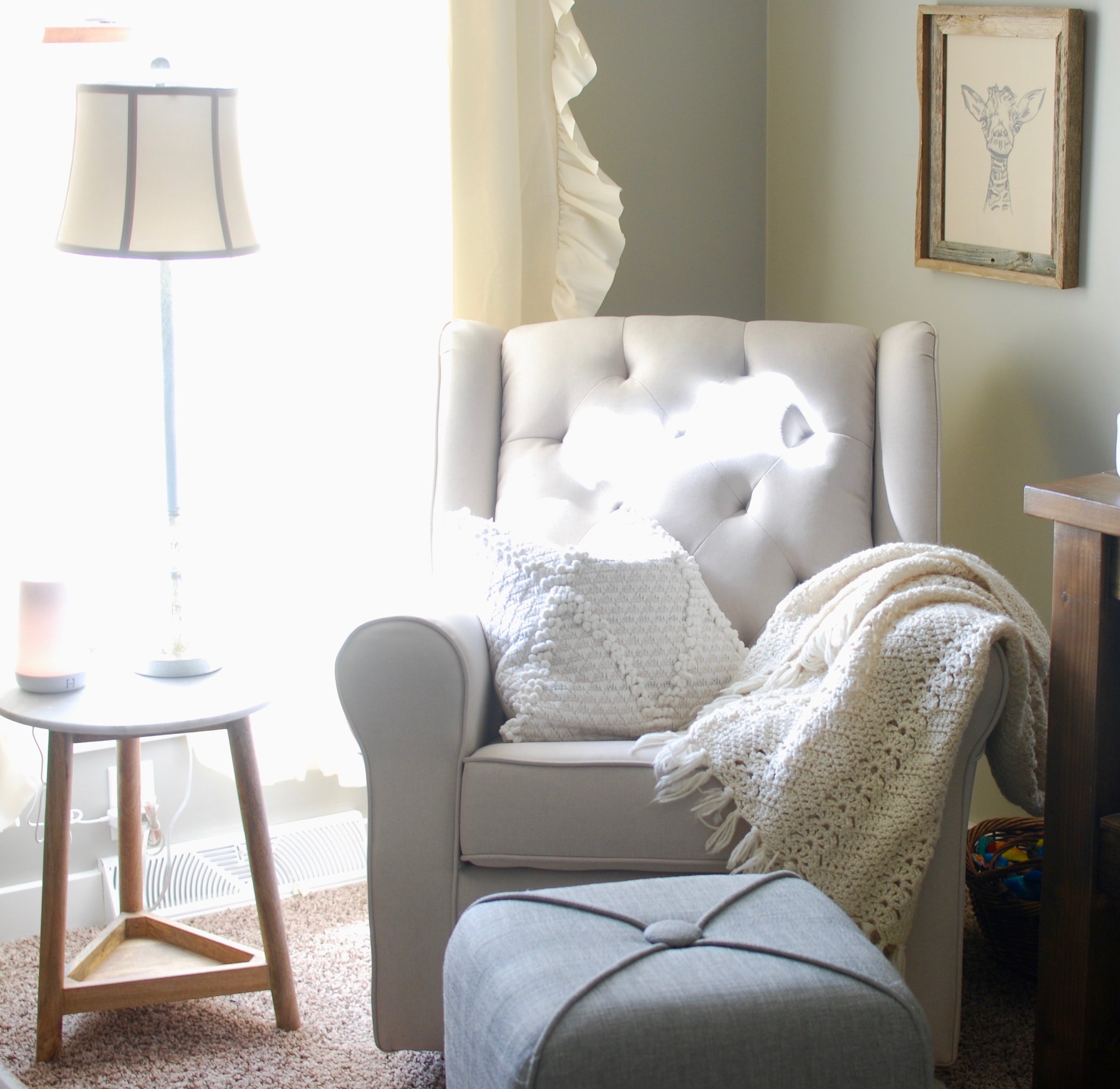 target corner changing table