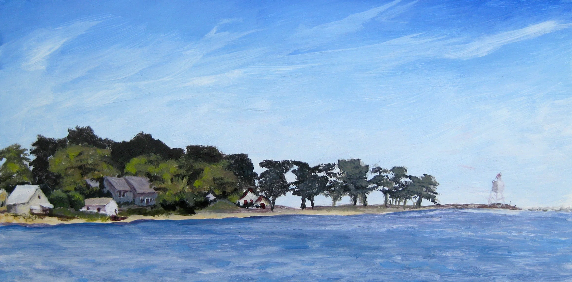 Grand Marias MI Harbor