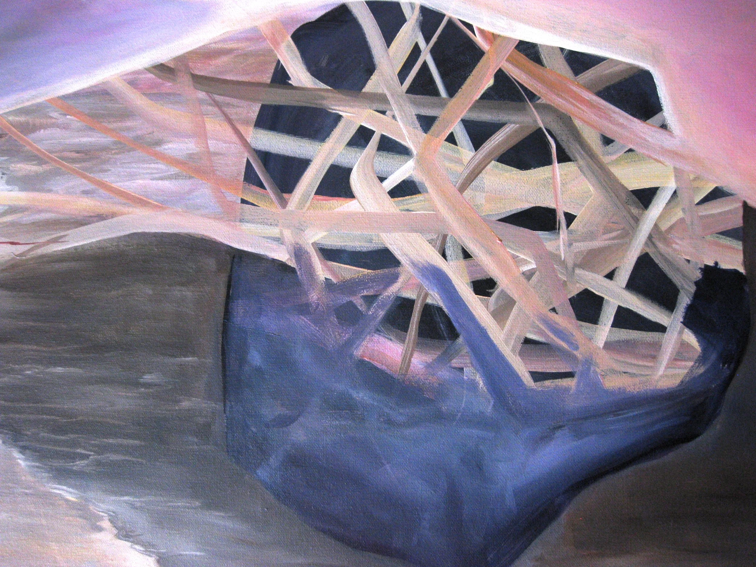 Beneath the Surface (Detail)