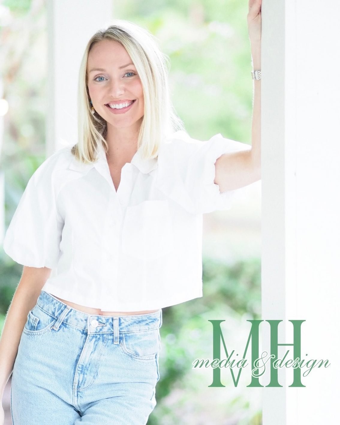 Happy Friday!! Some new shots for the site and a fresh logo were necessary! I&rsquo;ve got some fun things in the works that I can&rsquo;t wait for. Thanks for growing with me all these years. I appreciate your support in this next chapter!! ✨💚 -MH