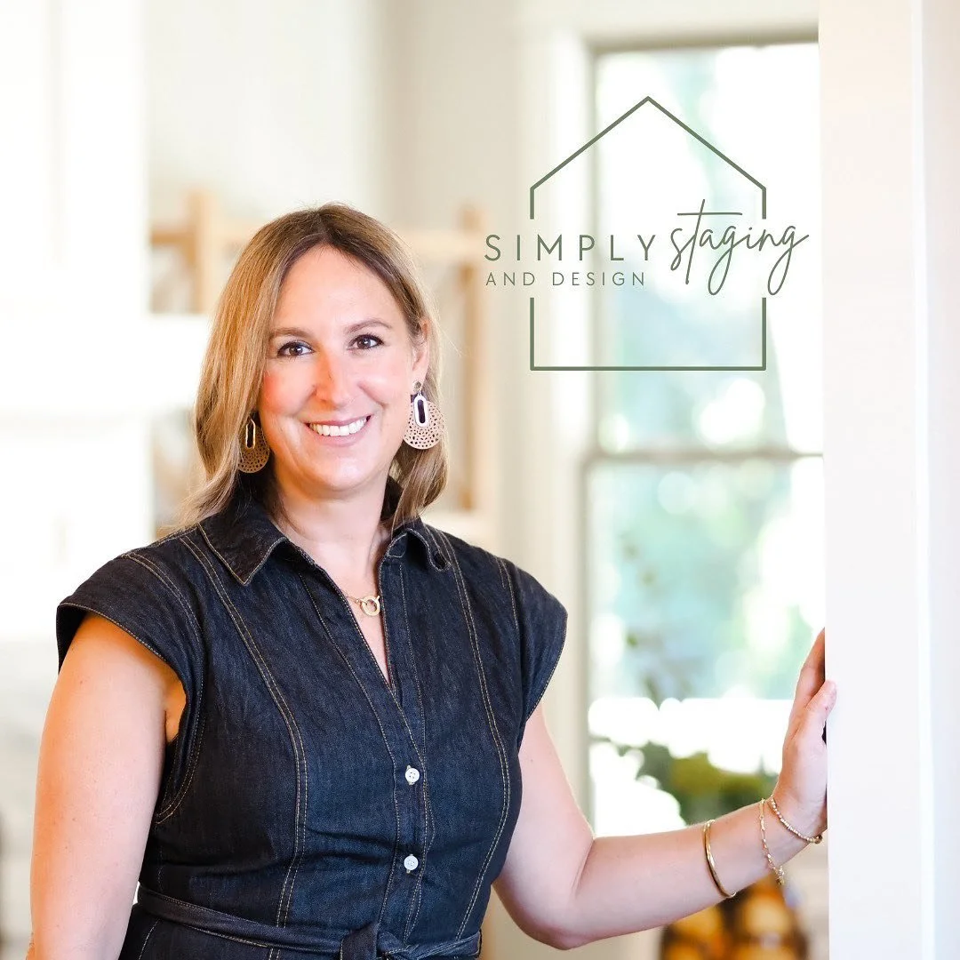 Super excited to share this sneak peek of a rebrand I&rsquo;ve been working on with my newest client @simply_staginganddesign ! Carrie came to me looking for a fresh new logo and some updated shots for her business. I think she looks like a magazine 