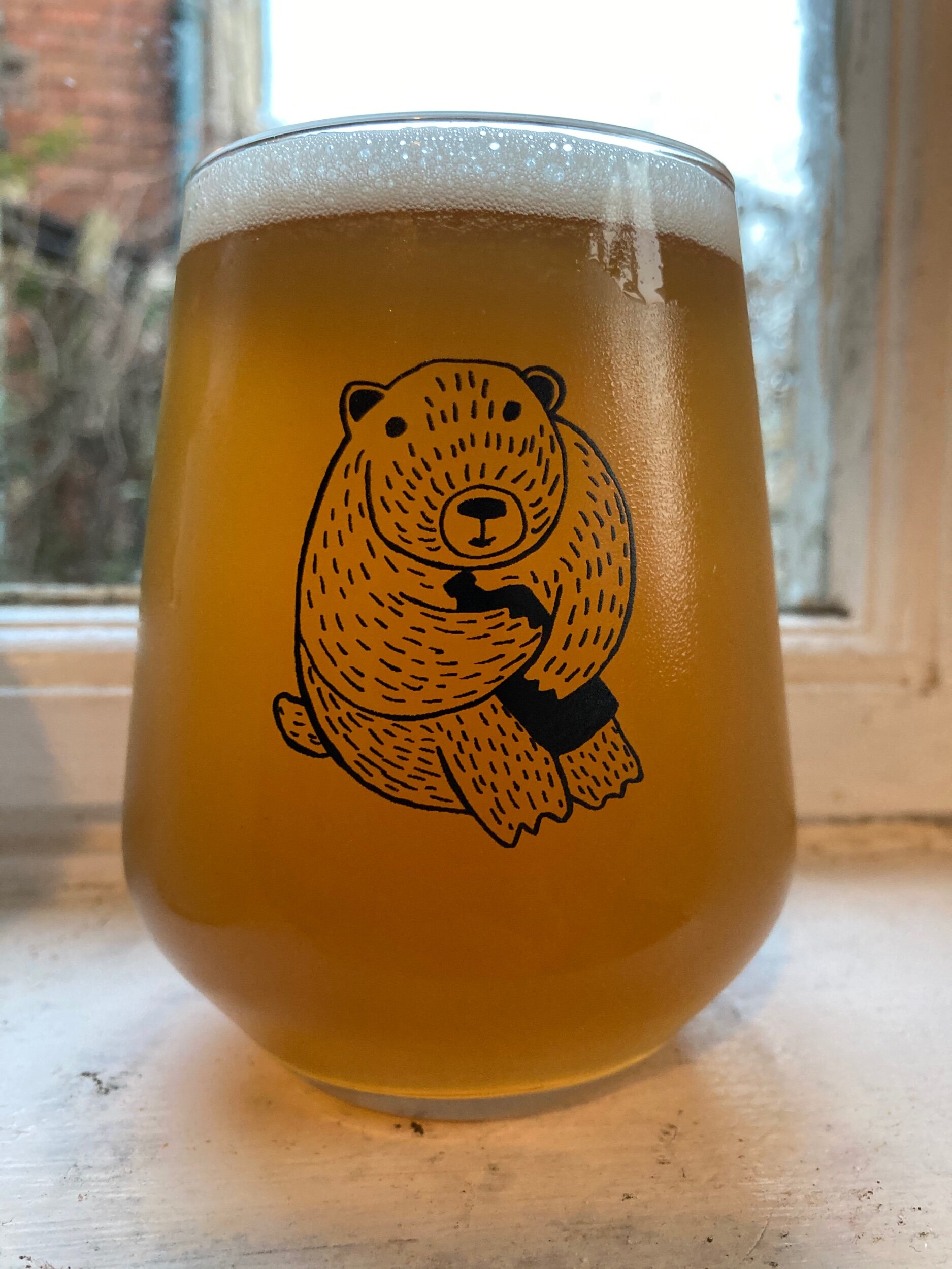 bear cub glass