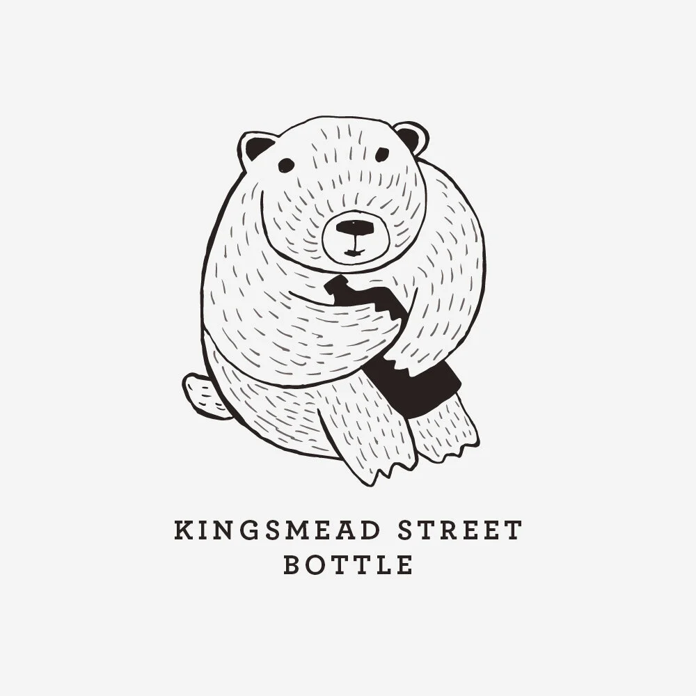 Palmer & kingsmead street bottle