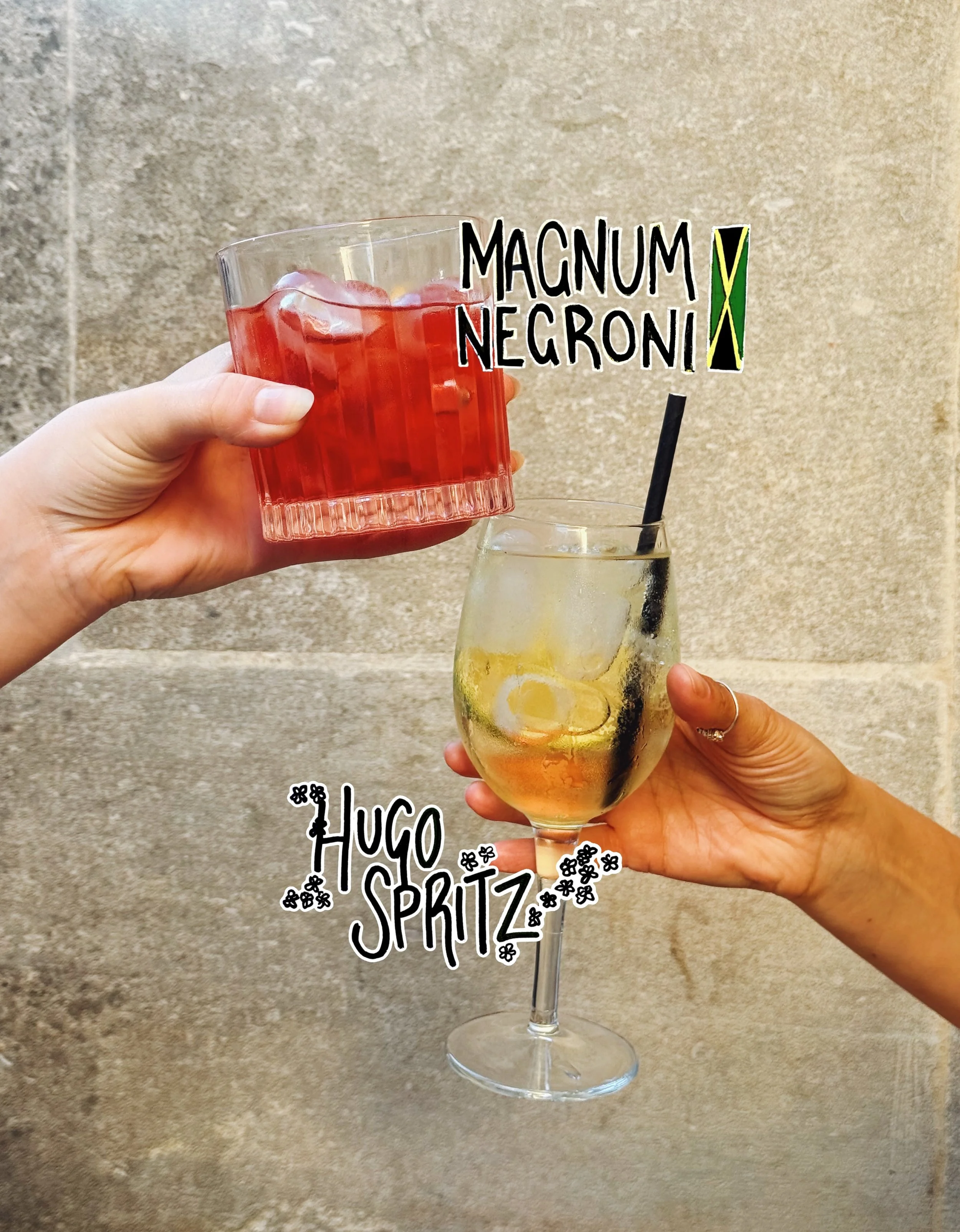 Meet our SUMMER SPECIALS! 

MAGNUM NEGRONI 🇯🇲
A bold summer twist on a timeless classic. Jamaica&rsquo;s iconic Magnum Tonic Wine brings vibrant notes of strawberry, cherry and dark fruits, balanced by the bittersweet sophistication of a traditiona