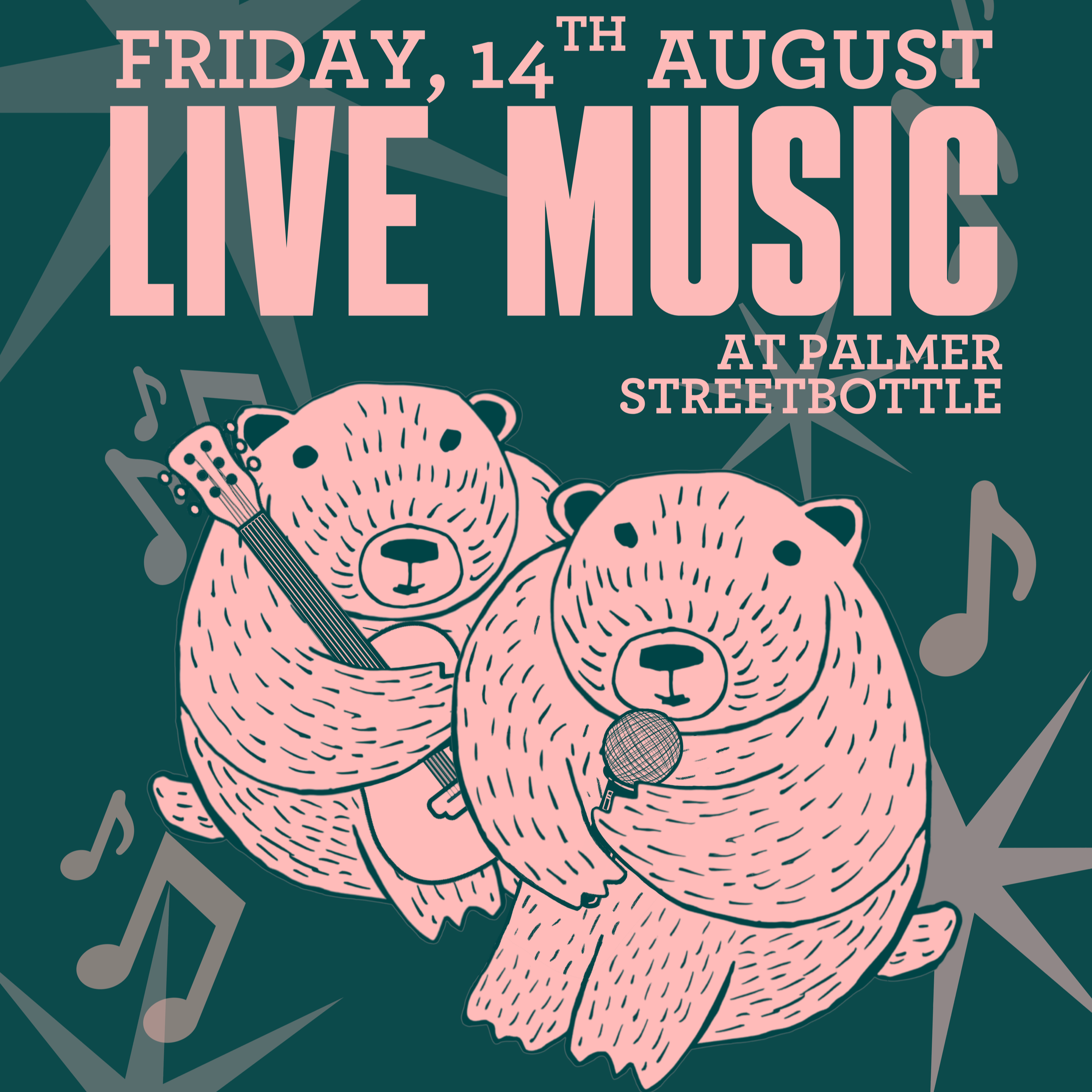 Live Music at The Bottle