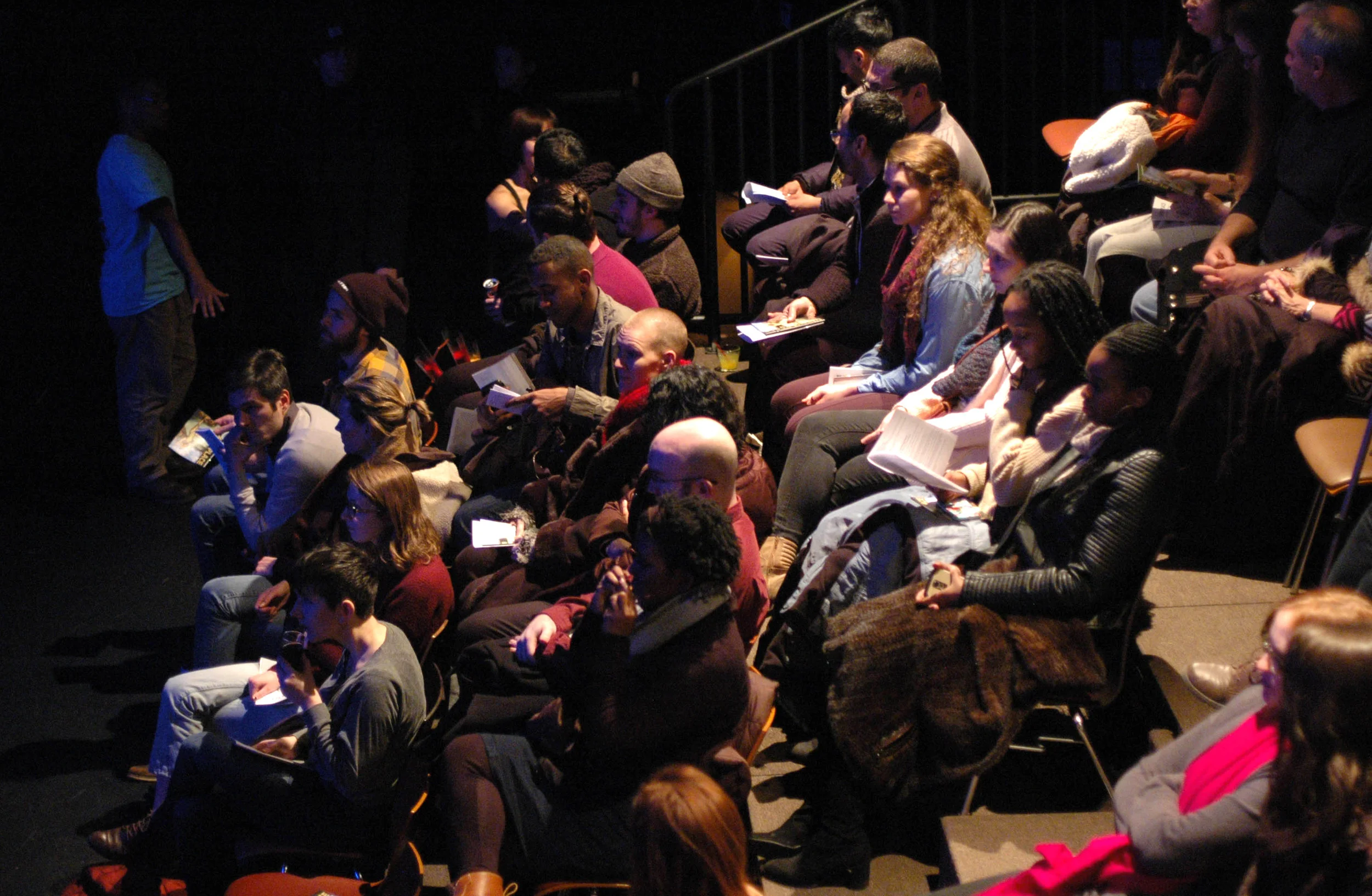 The Dixon Place Theatre