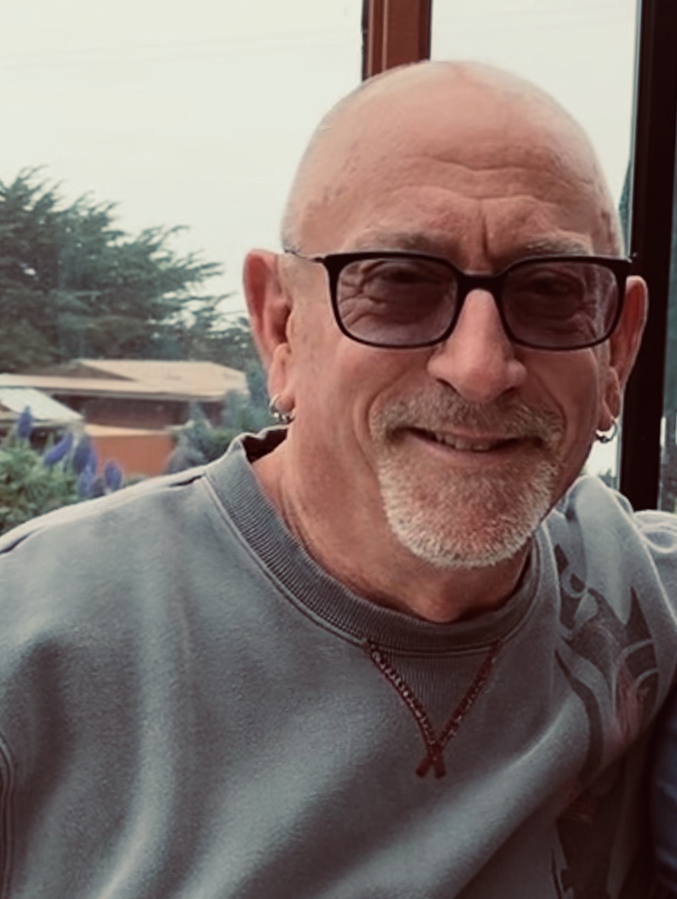 Neal Crook is a recently retired high school teacher starting a “new” chapter of my life as an emerging writer. He recently relocated from hectic Los Angeles to serene Cambria, California. Many of his poems are inspired by the beauty of the central coast. Involvement in the Cambria Writers Workshop has provided him the opportunity to explore my past and has generated “memoir” poetry. The rights and struggles of the GLBT community are also reflected in many of his works. He lives with his husband, Michael, two cats, Rufus and Angie, as well as their two dogs, Sterling and Anoush.