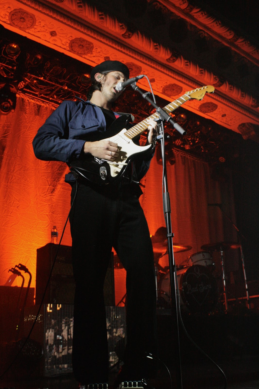 Photo by Gemma Josse. Libby performs “Love Like Revenge,” the song for which the tour is named.