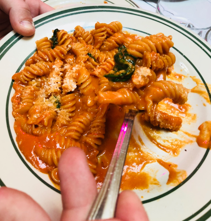 Spicy Fusilli. Photo by Emily Norfolk.