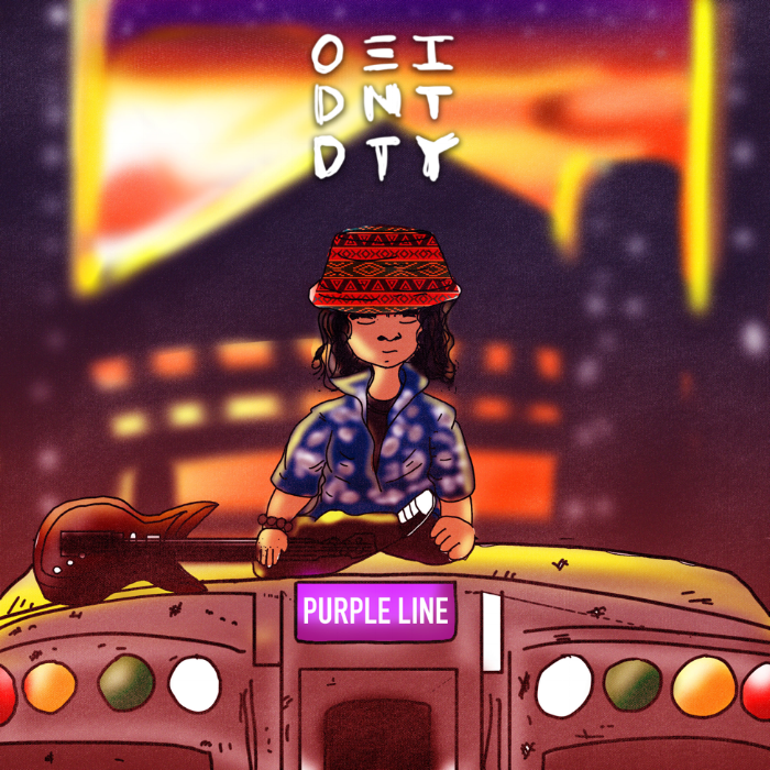 EP Cover Art. Image Courtesy Alec D’Alelio