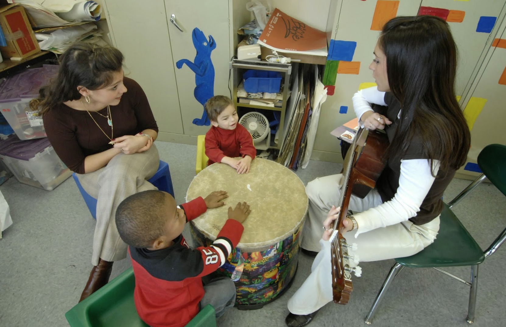 Photo Courtesy of Institute for Therapy through the Arts