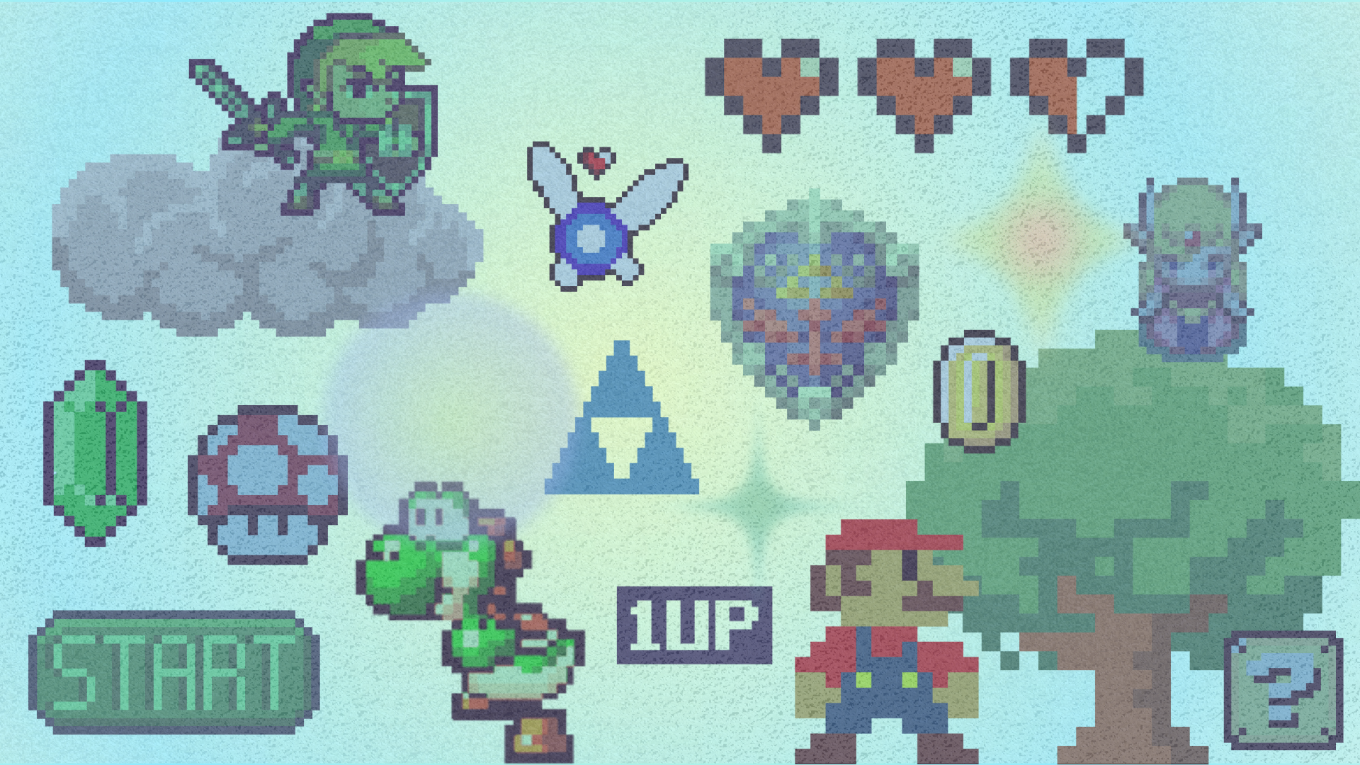 The Legend of Zelda - The Mini Quest, Super Mario World Wikia