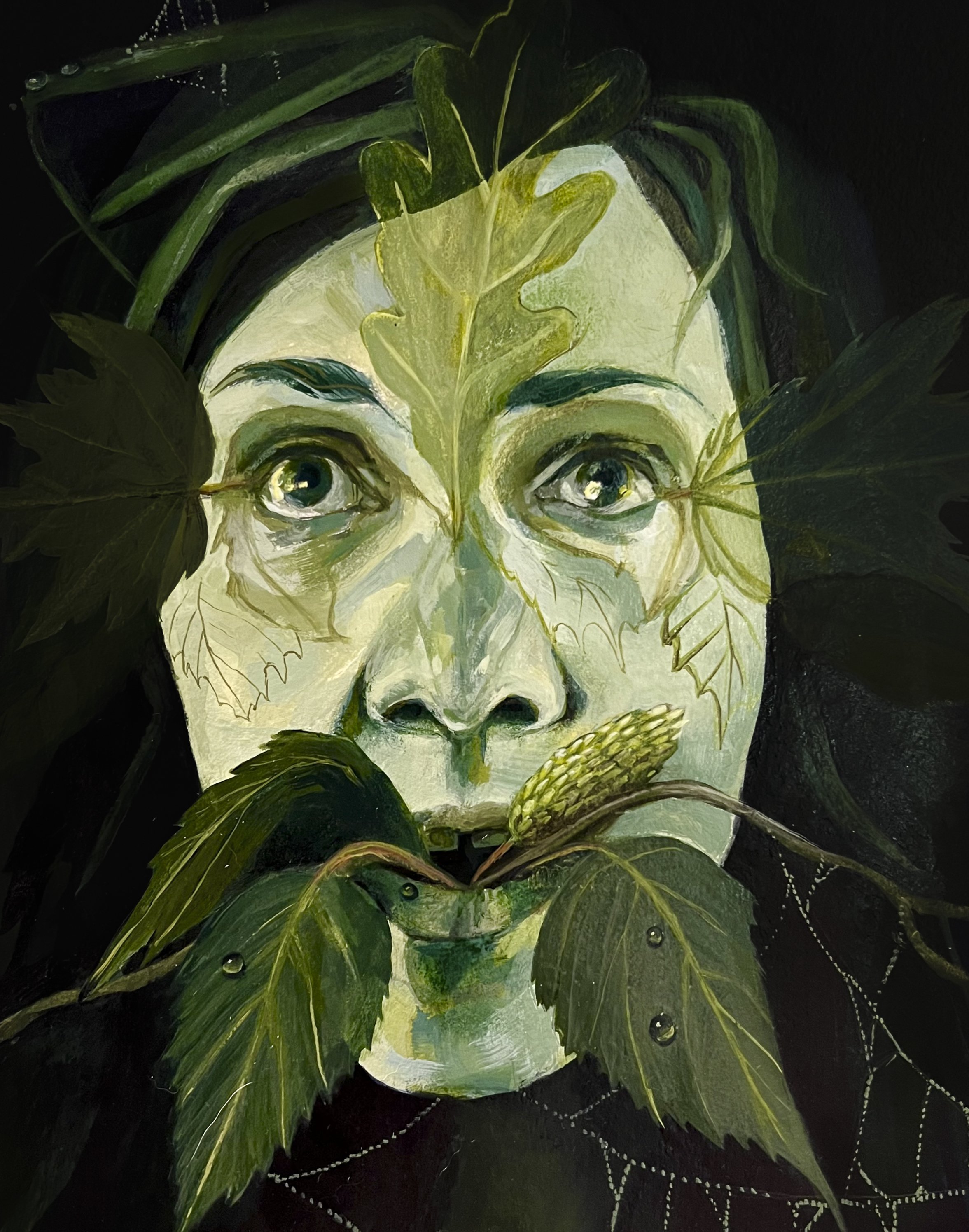 Green Woman
