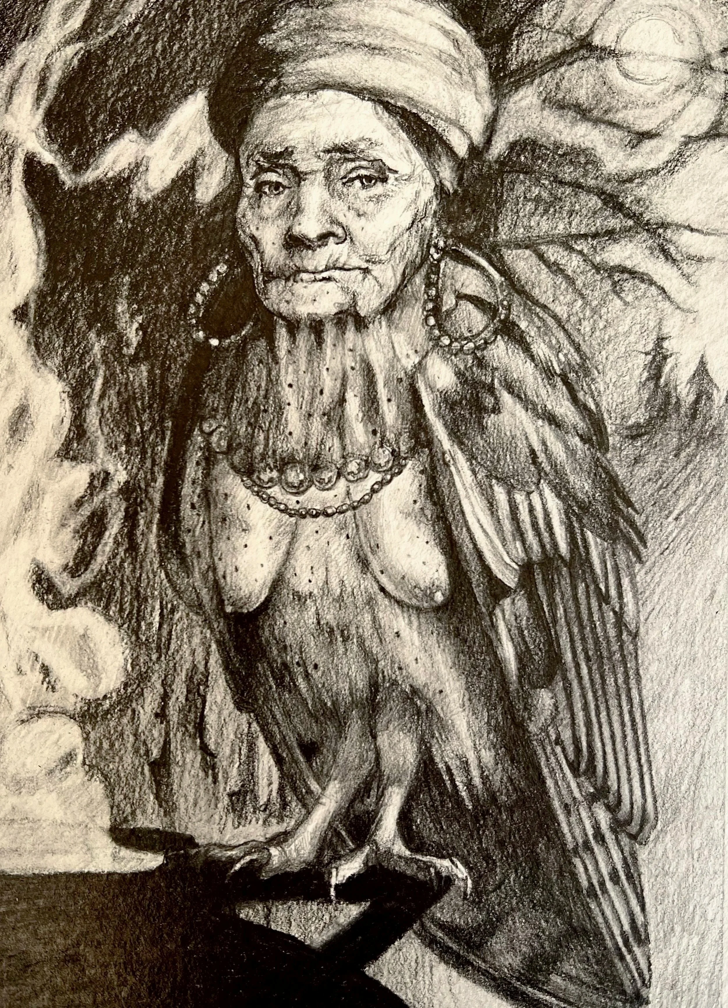 An Old Harpy