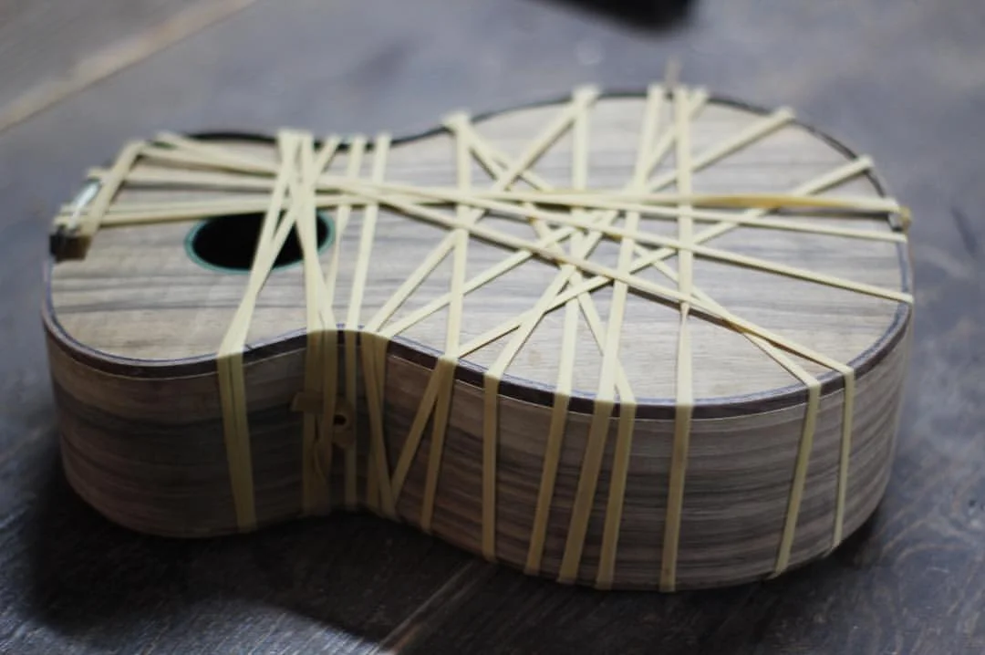 Ukulele Building — Coloma Guitars
