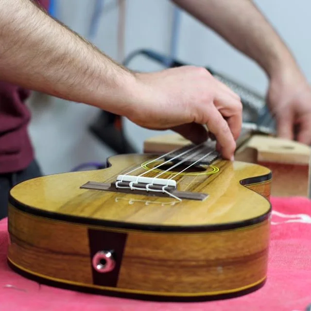 Ukulele Building — Coloma Guitars