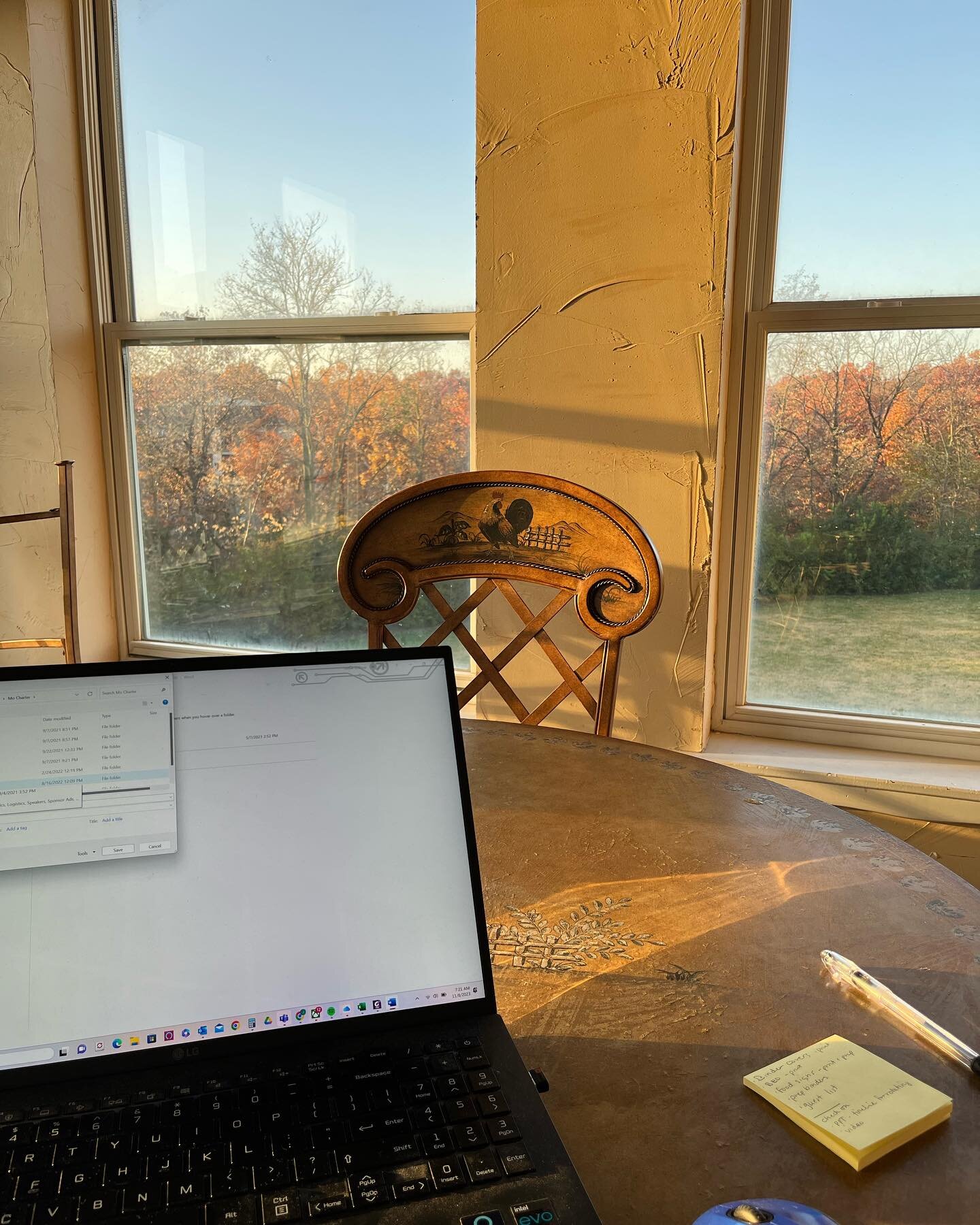 Getting ready to manage the @mocharterschools Leadership Conference today but must give a big shout out to @stoneycreekhotels in Columbia for setting me up with the most peaceful spot to work this morning. #spoiled #conferenceplanner #eventplanner