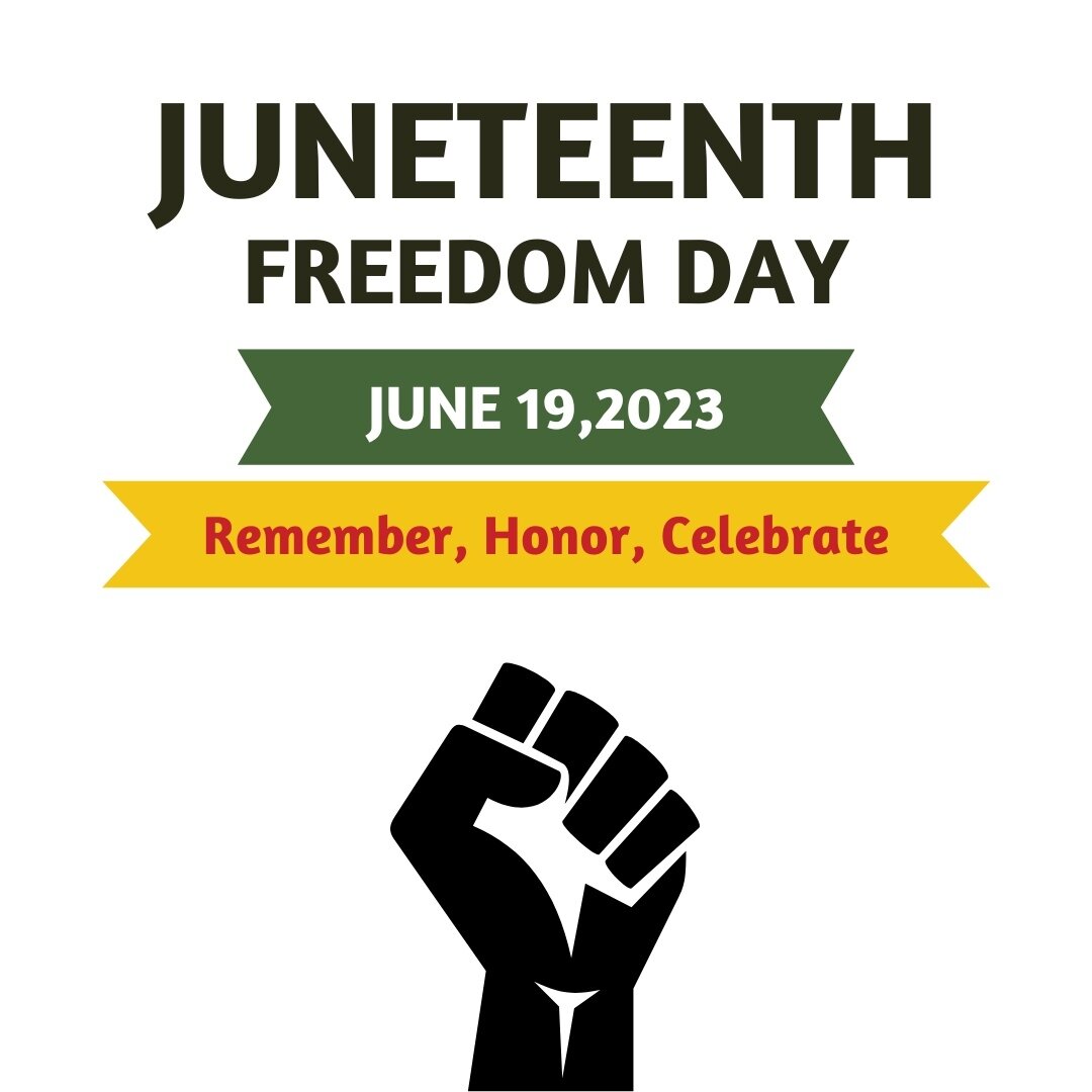 I remember first hearing about Juneteenth as I read a book about it to my son five years ago. I remember the shock of freedom being delayed. The disgust in oppressors holding power even a minute longer than they should. But also how this important ev