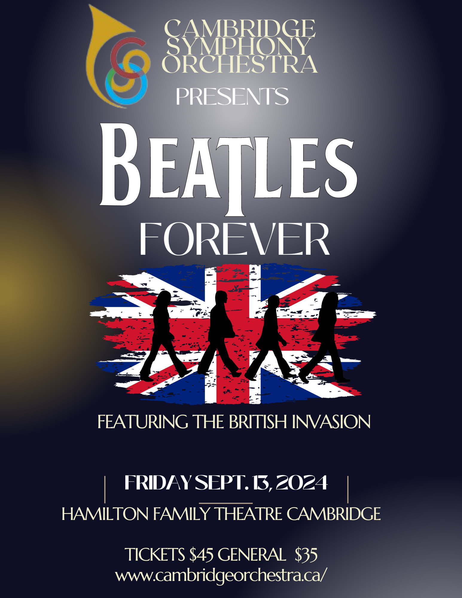 BEATLES FOREVER with the Cambridge Symphony Orchestra