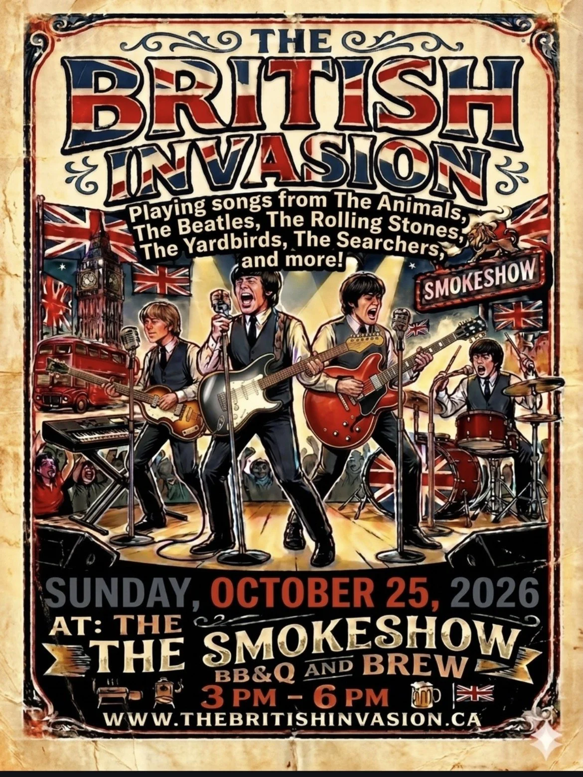 SMOKESHOW BBQ and BREW
