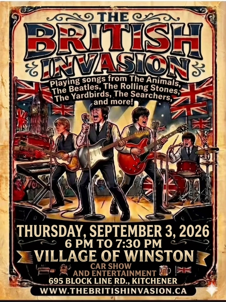 Village of Winston Car Show and Entertainment