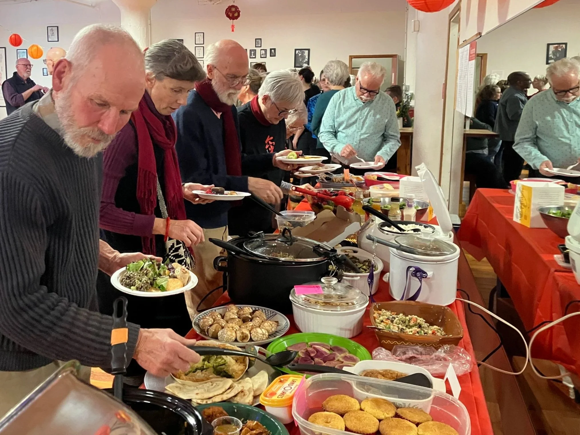 2026 Chinese New Year Celebration and Potluck