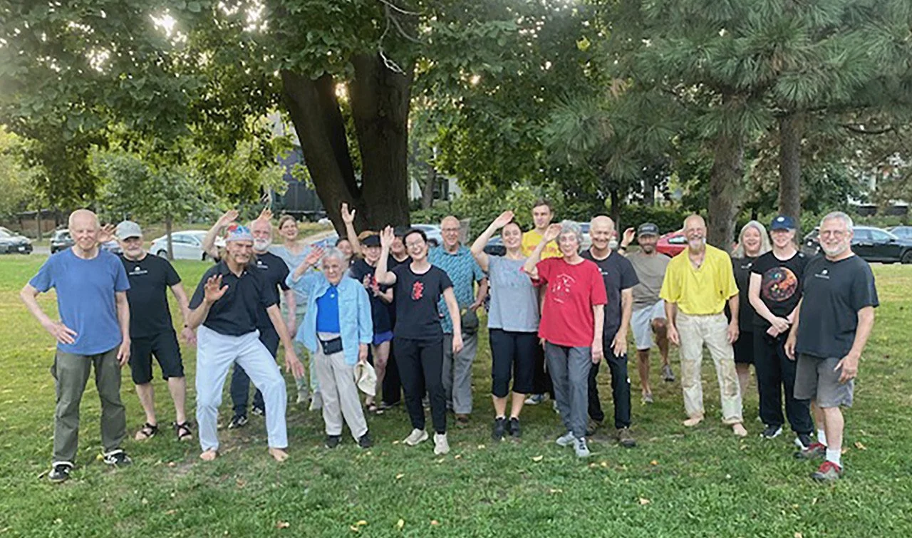 It wouldn't be summer without T'ai Chi in the Park!