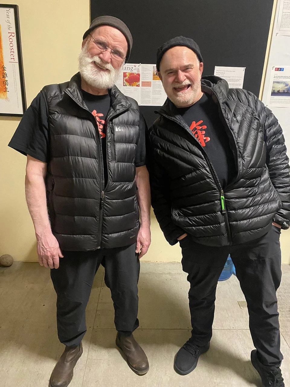 Men in Black: Tim Dennis &amp; Todd Nesser