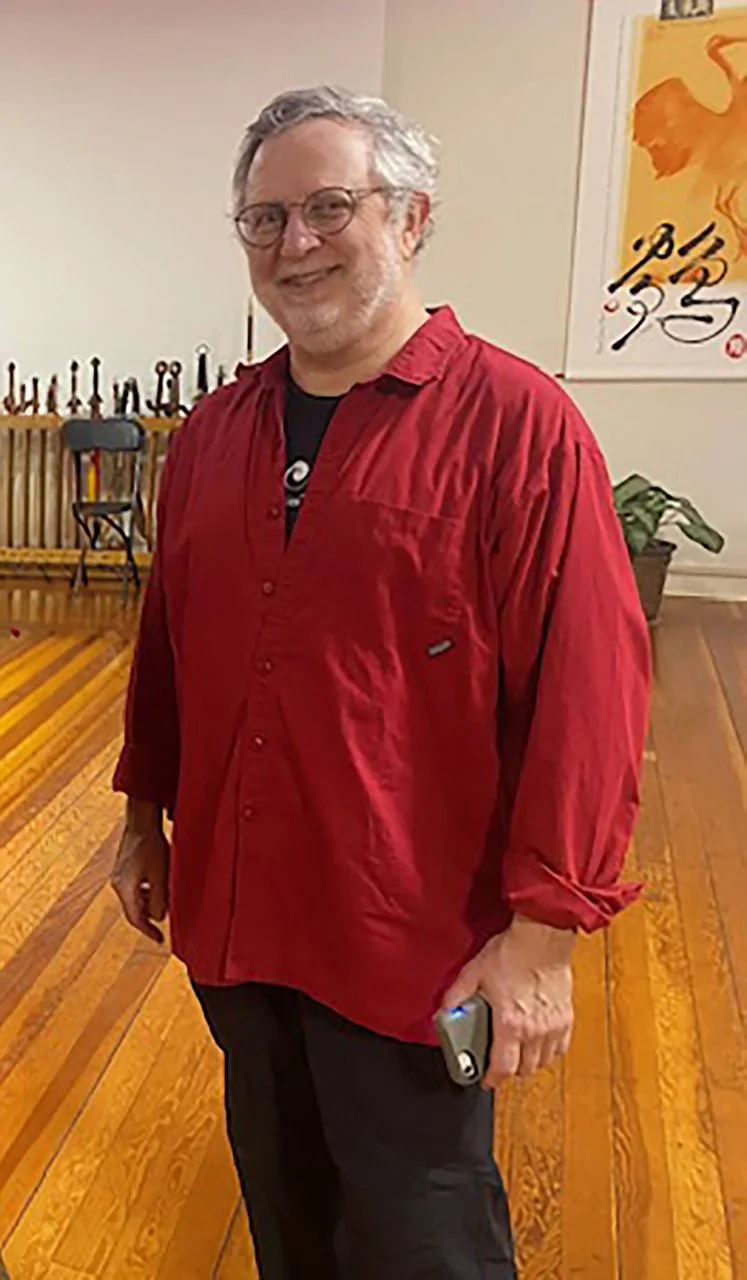 Tom Hautman at the Lunar New Year Potluck