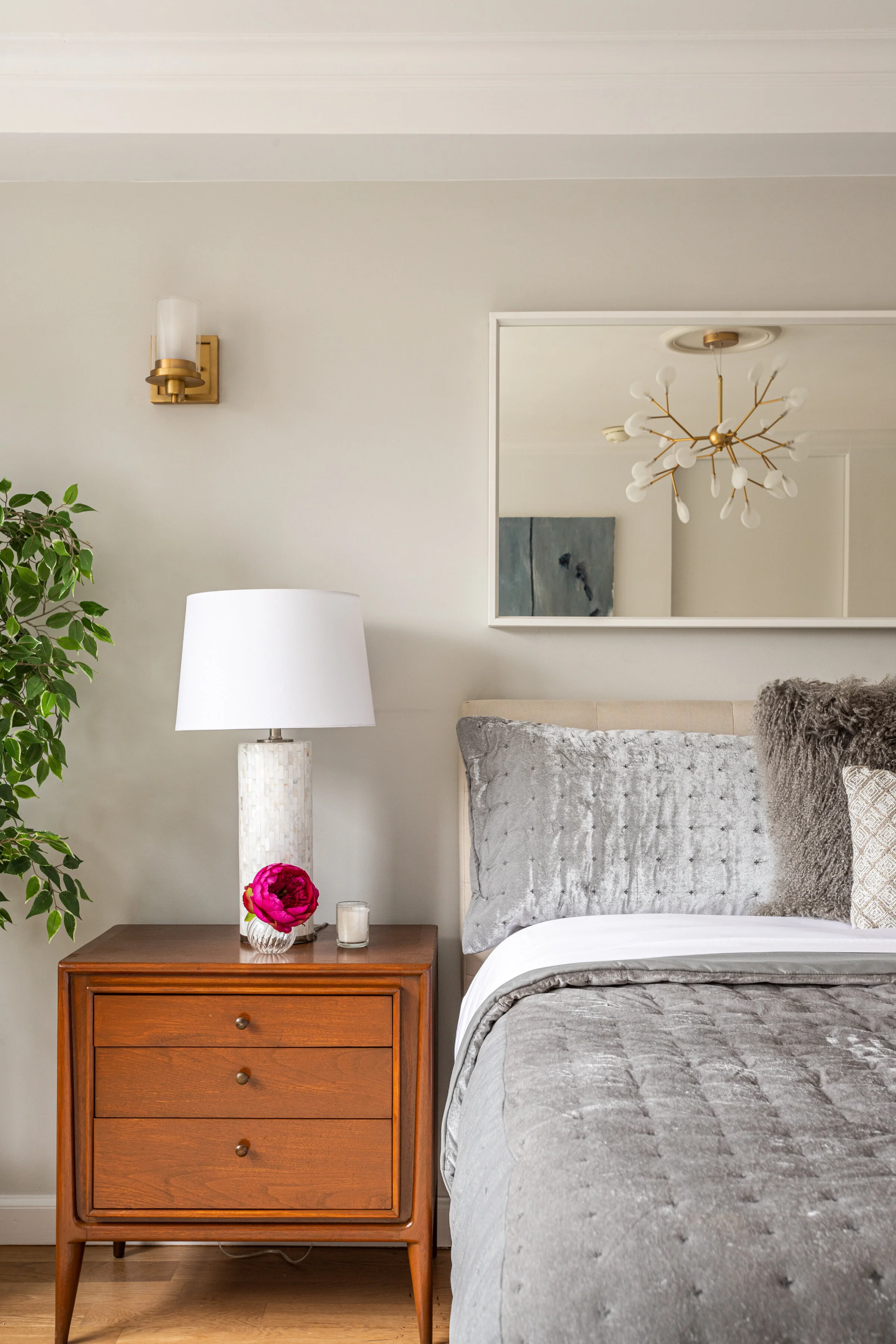 Modern Master Bedroom Interior