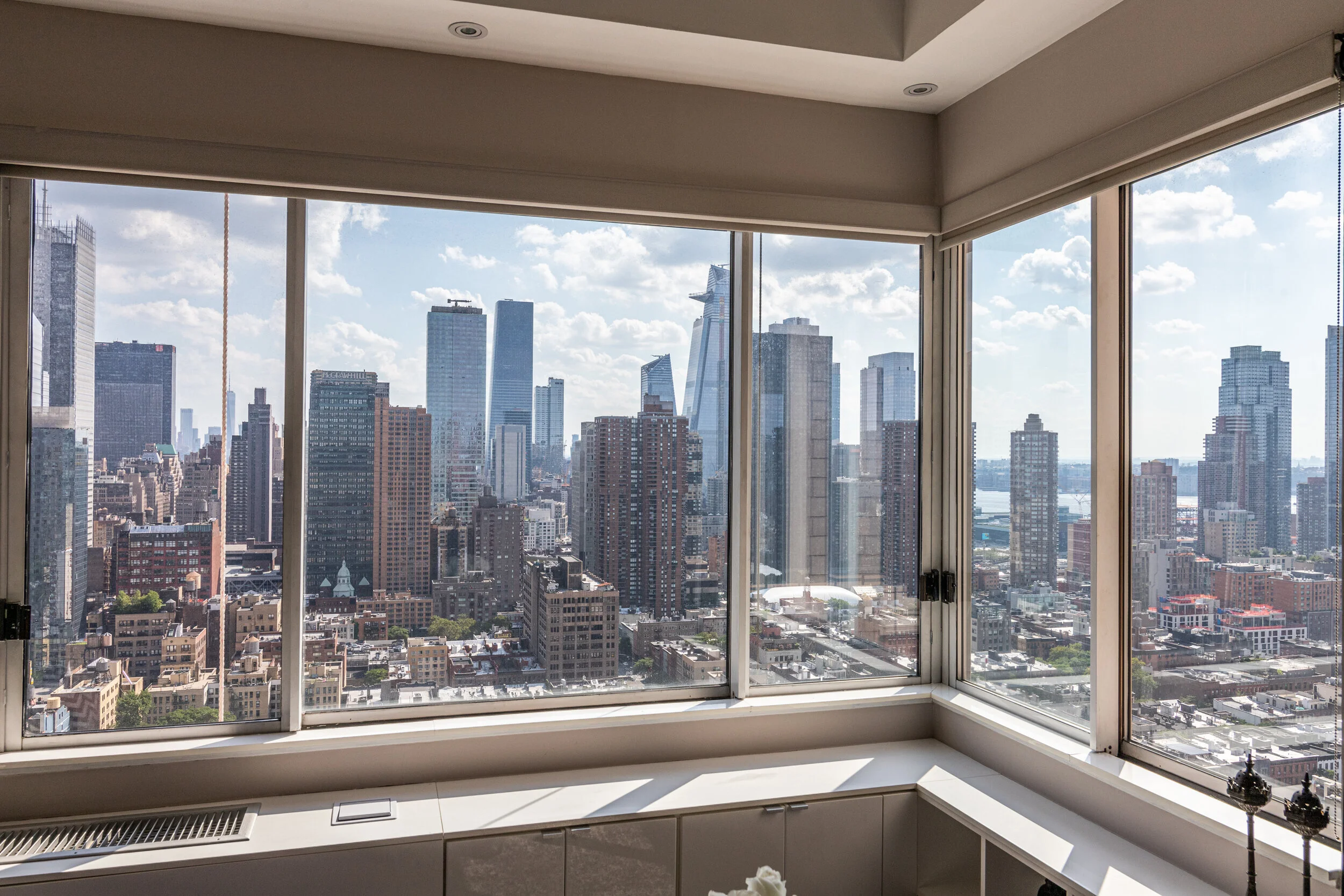 NYC Apartment City View