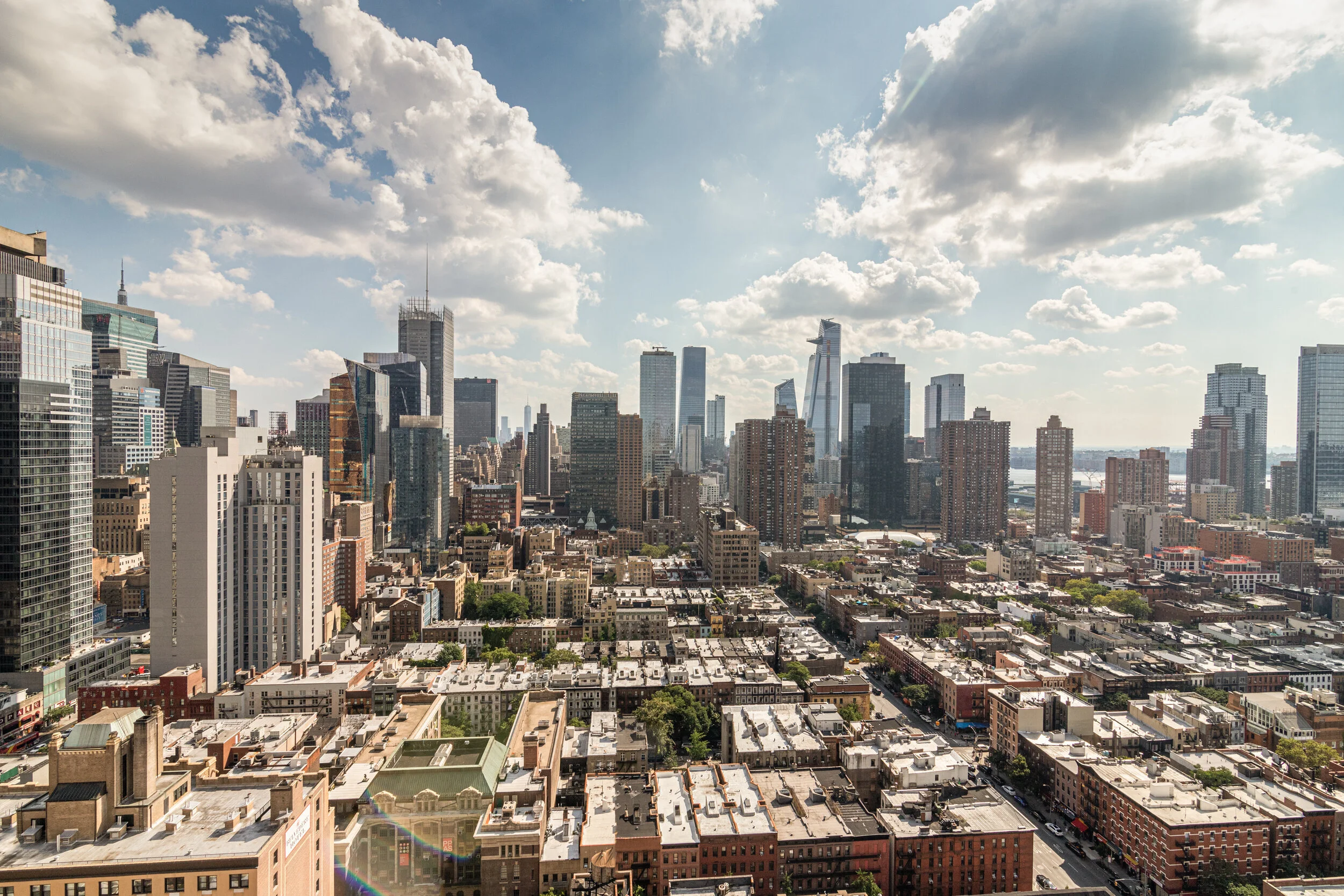 NYC City View Landscape