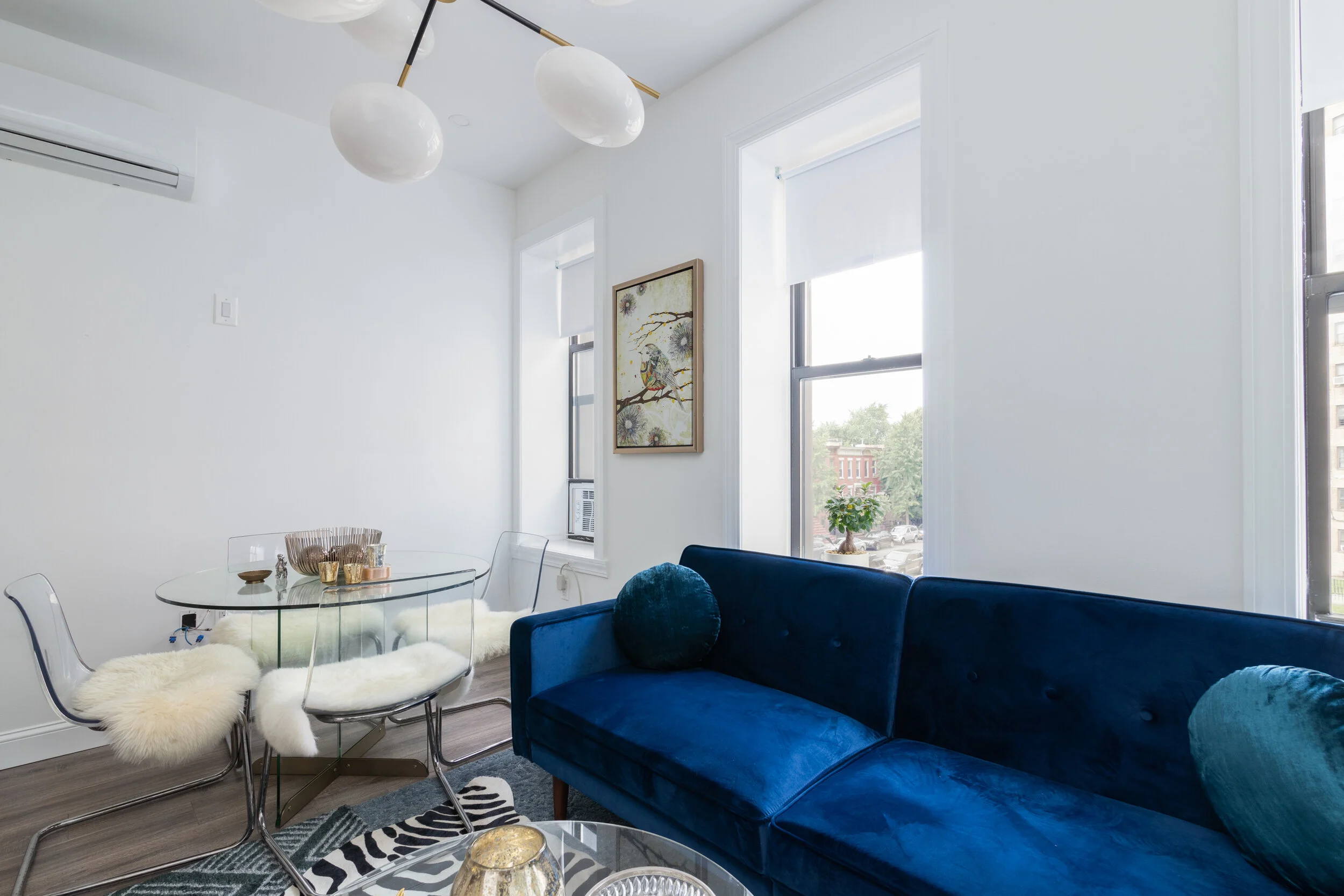 Modern NYC Apartment Living Area