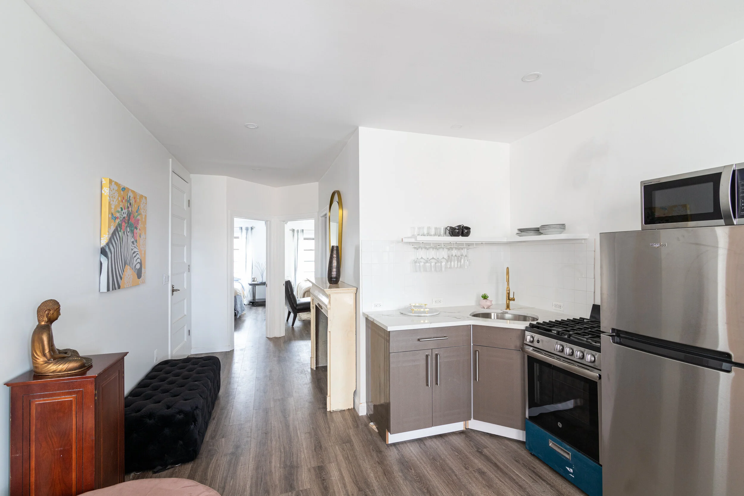 NYC Apartment Hallway