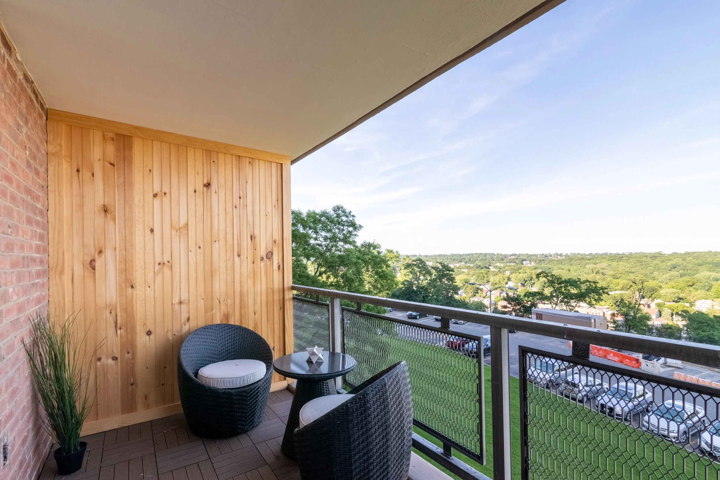 Modern House Exterior Decking