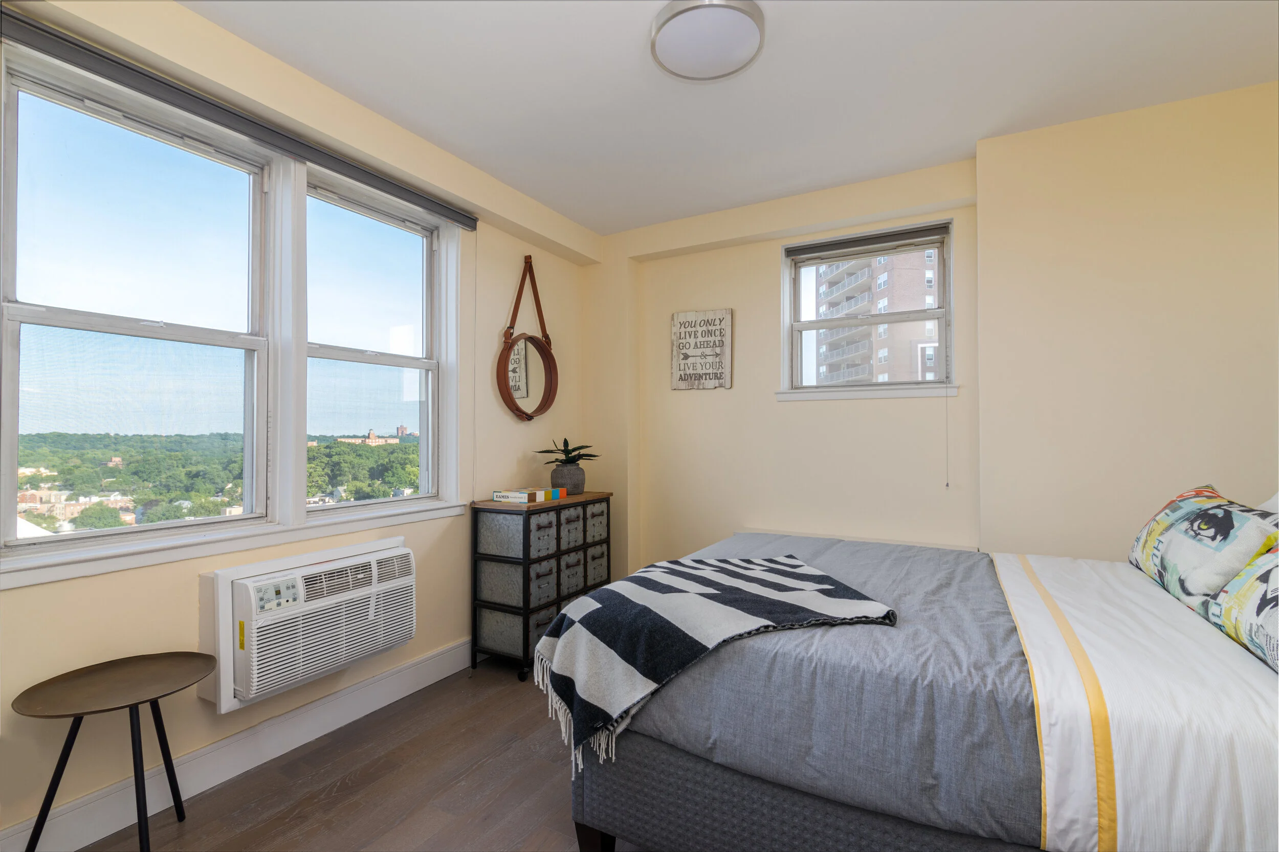 Modern House Interior Guest Bedroom