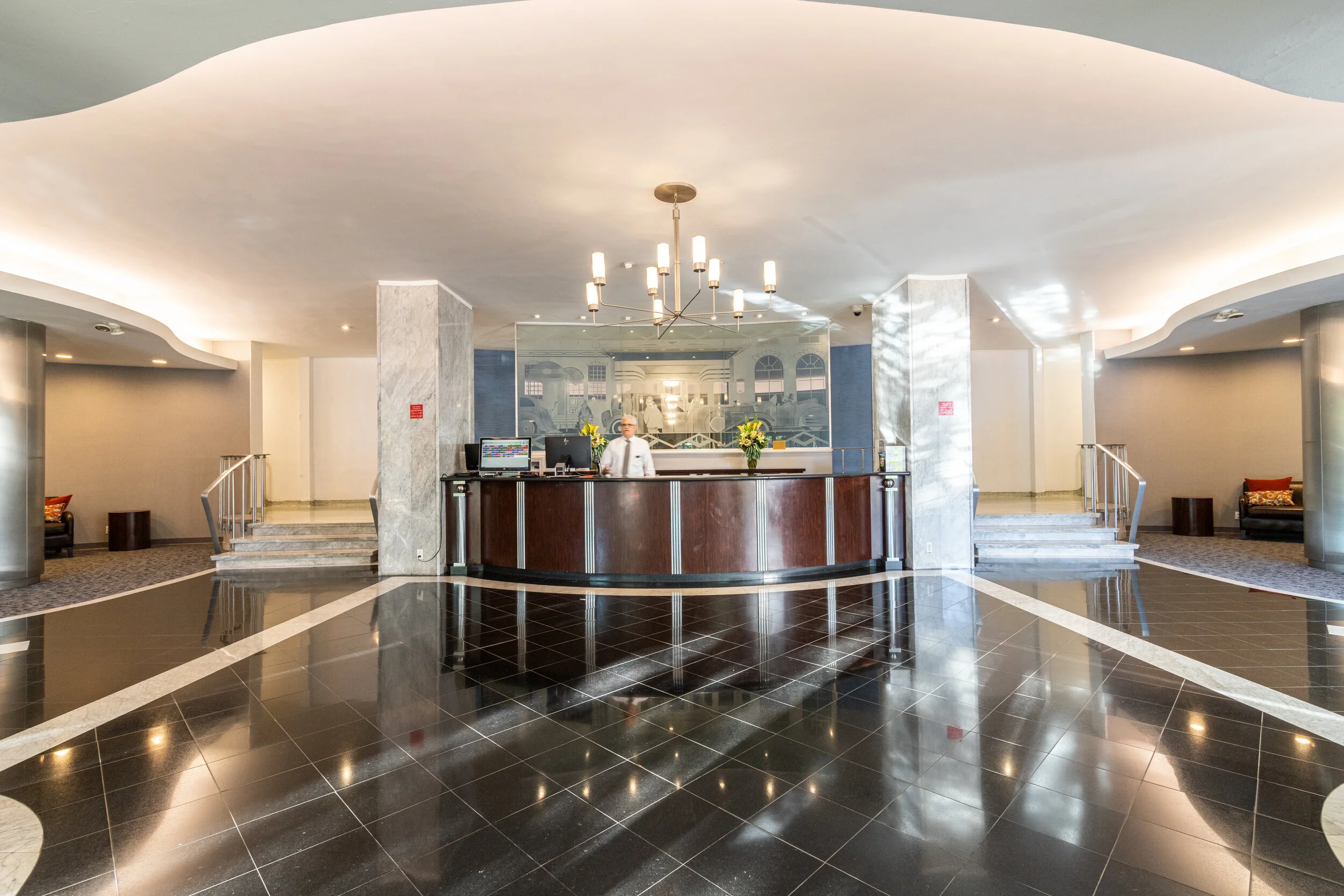 Modern Property Reception