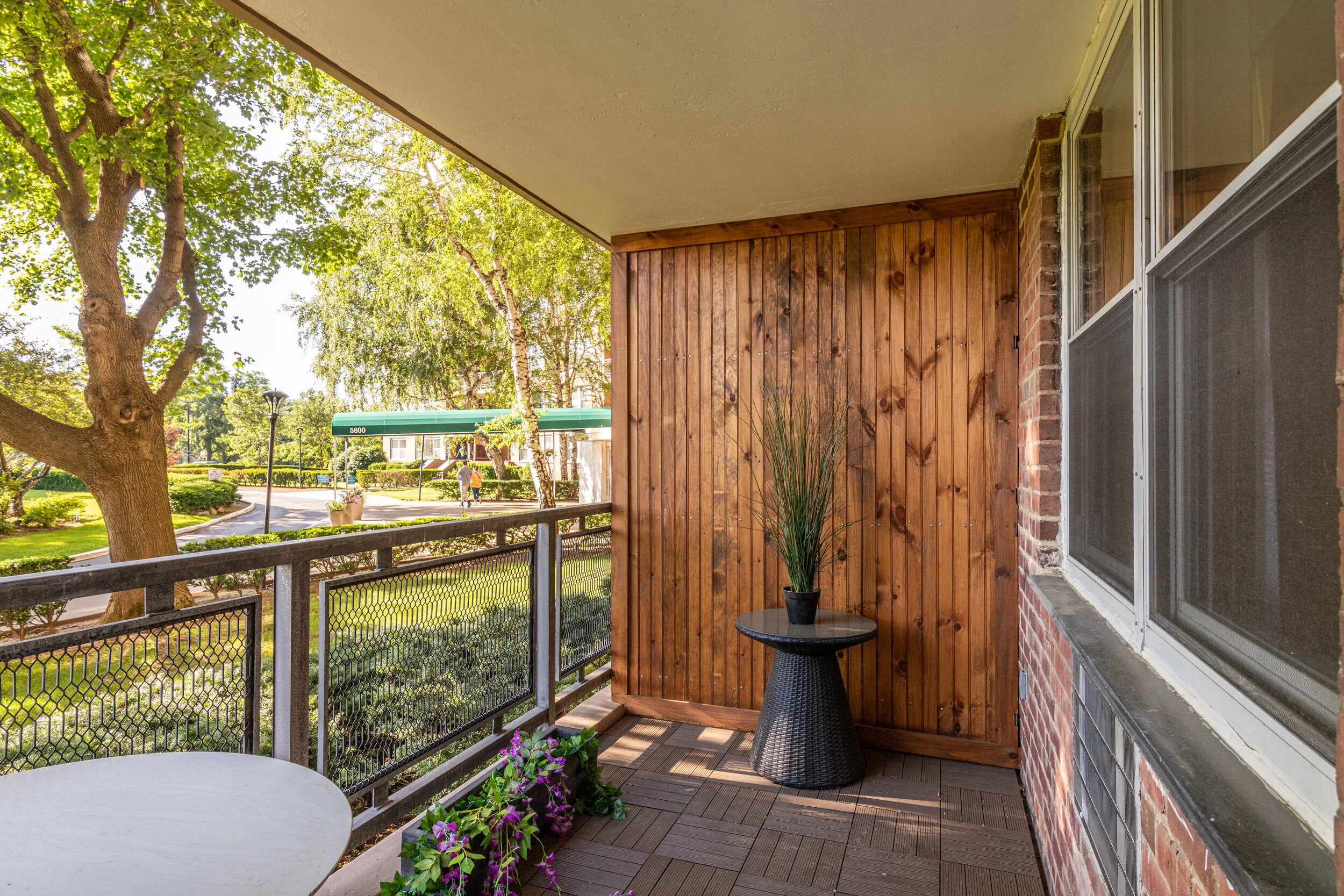 Modern House Exterior Decking