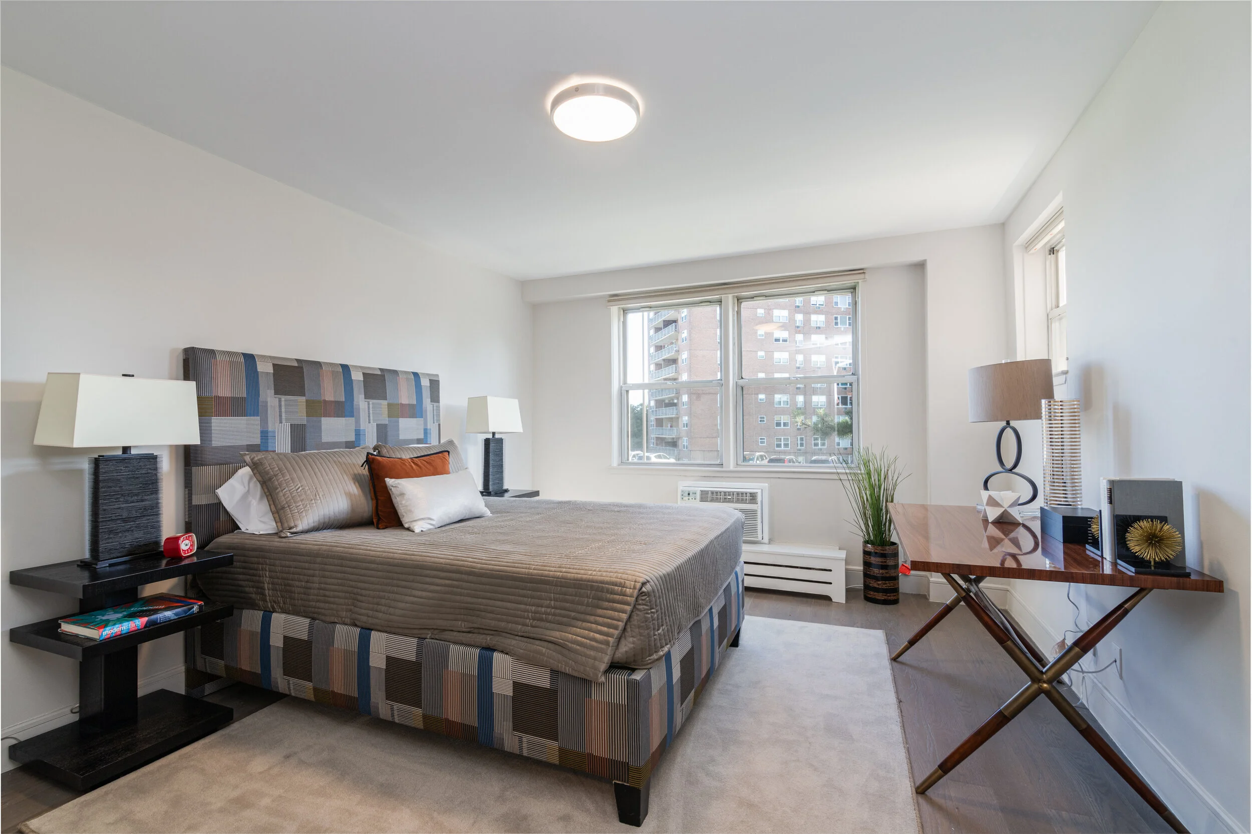 Modern House Interior Bedroom