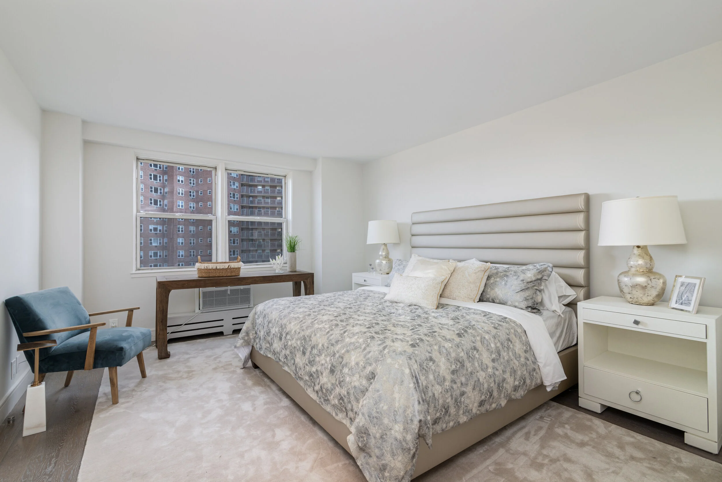 Modern House Interior Bedroom